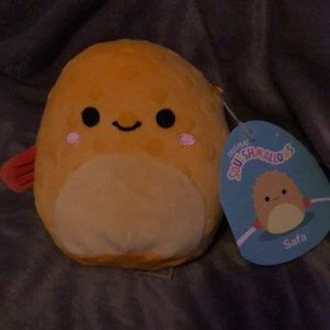 Bnwt - 5” Safa the puffer fish